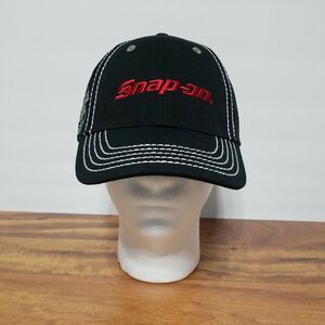 Snap-on Tools Baseball Cap Hat "First Series Vintage Steel"‎ Strapback Trucker